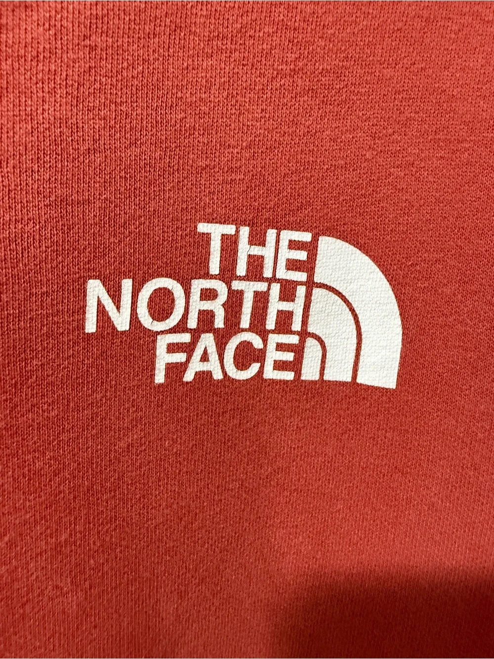 The North Face Men's Coral Hoodie with White Logo